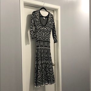 Carmen Marc Valvo Midi dress